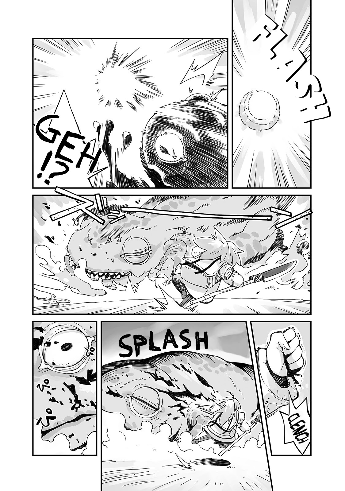 Even If the World is Over it's Fun to Live chapter 1 page 29