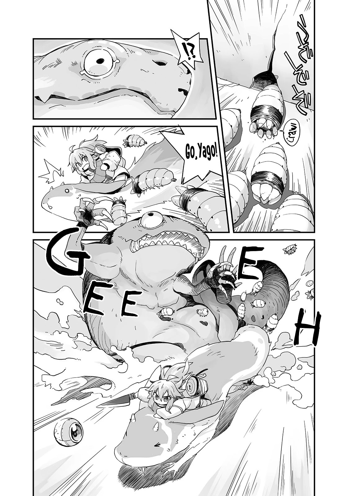 Even If the World is Over it's Fun to Live chapter 1 page 31