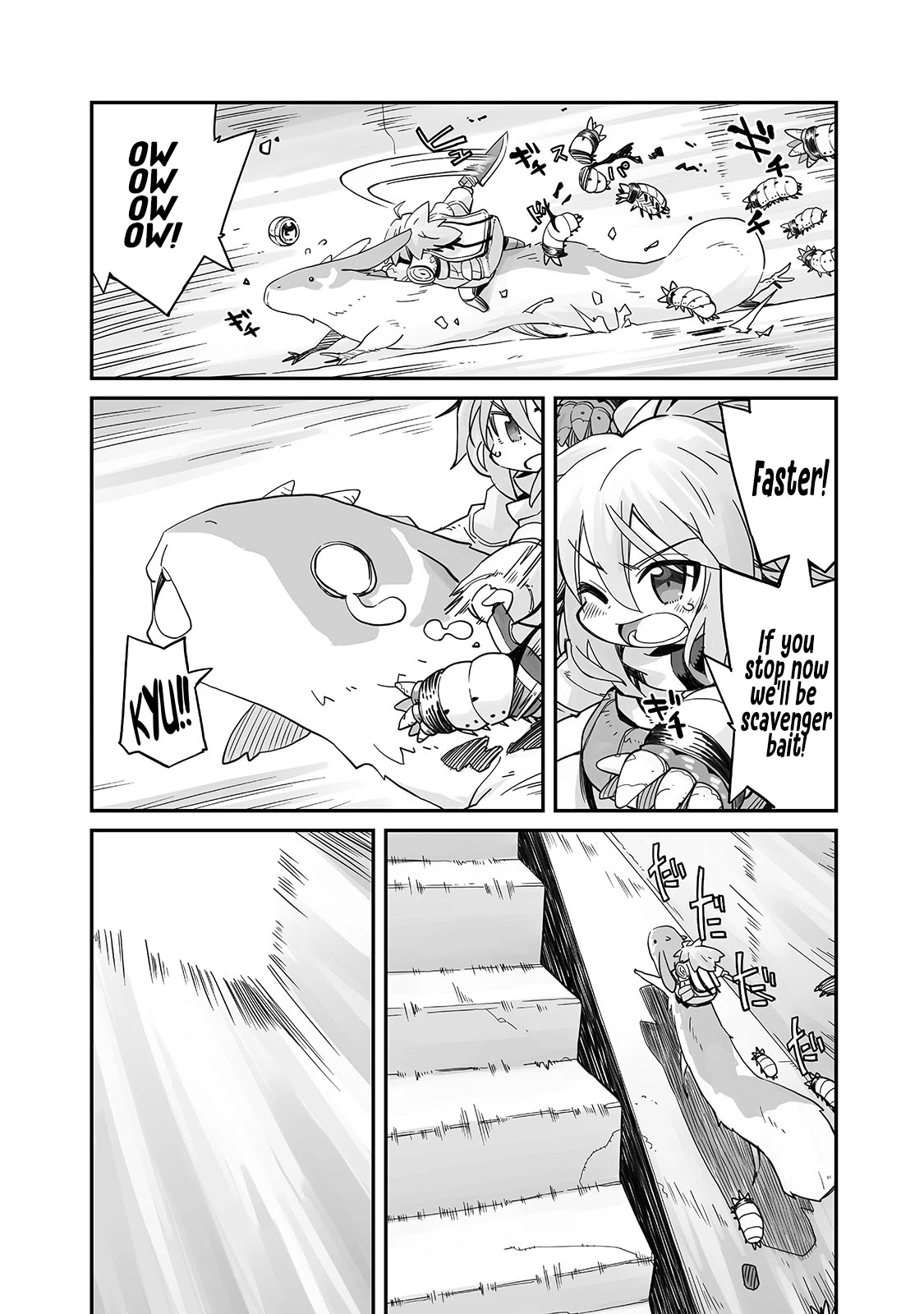 Even If the World is Over it's Fun to Live chapter 1 page 32