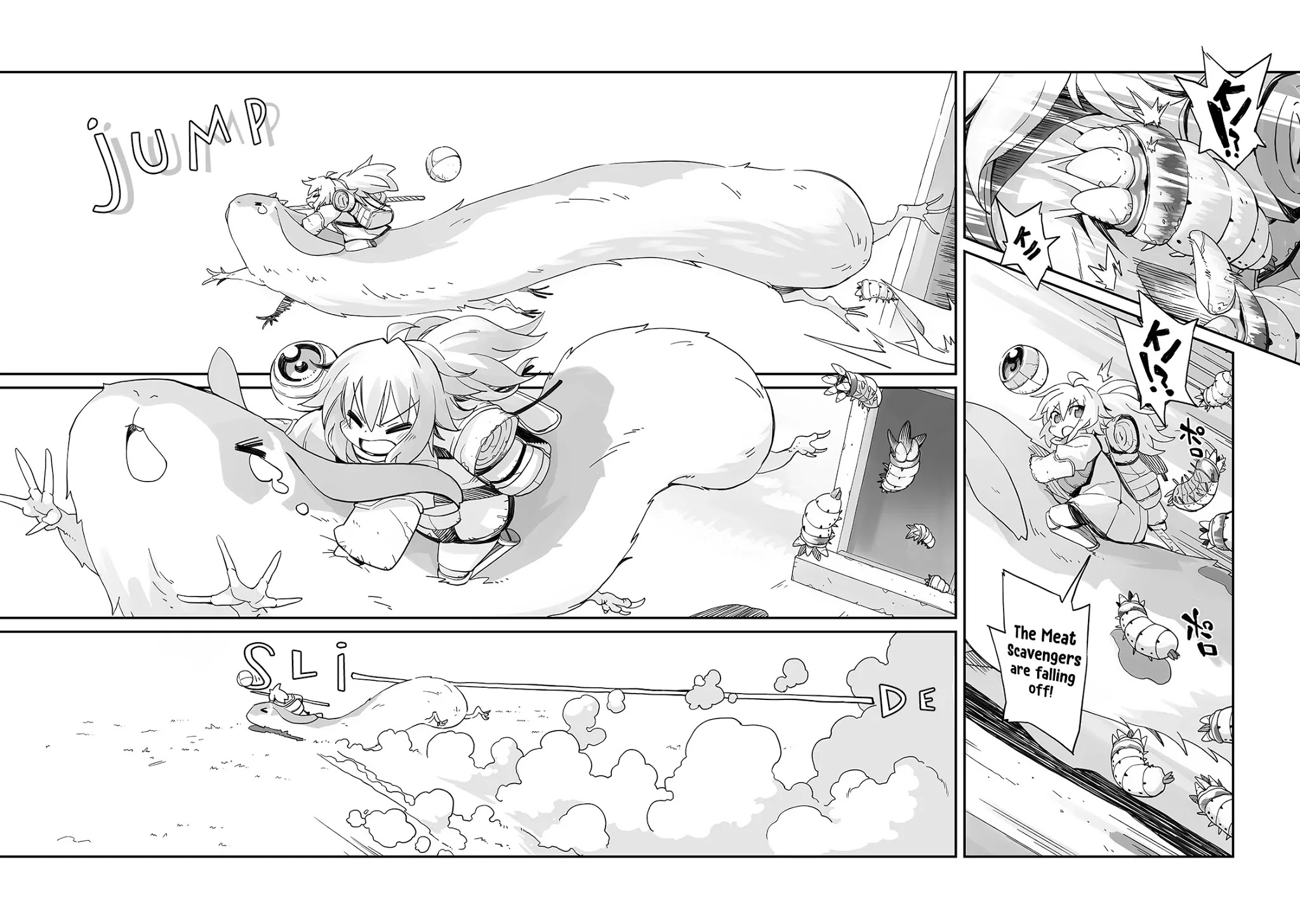 Even If the World is Over it's Fun to Live chapter 1 page 33