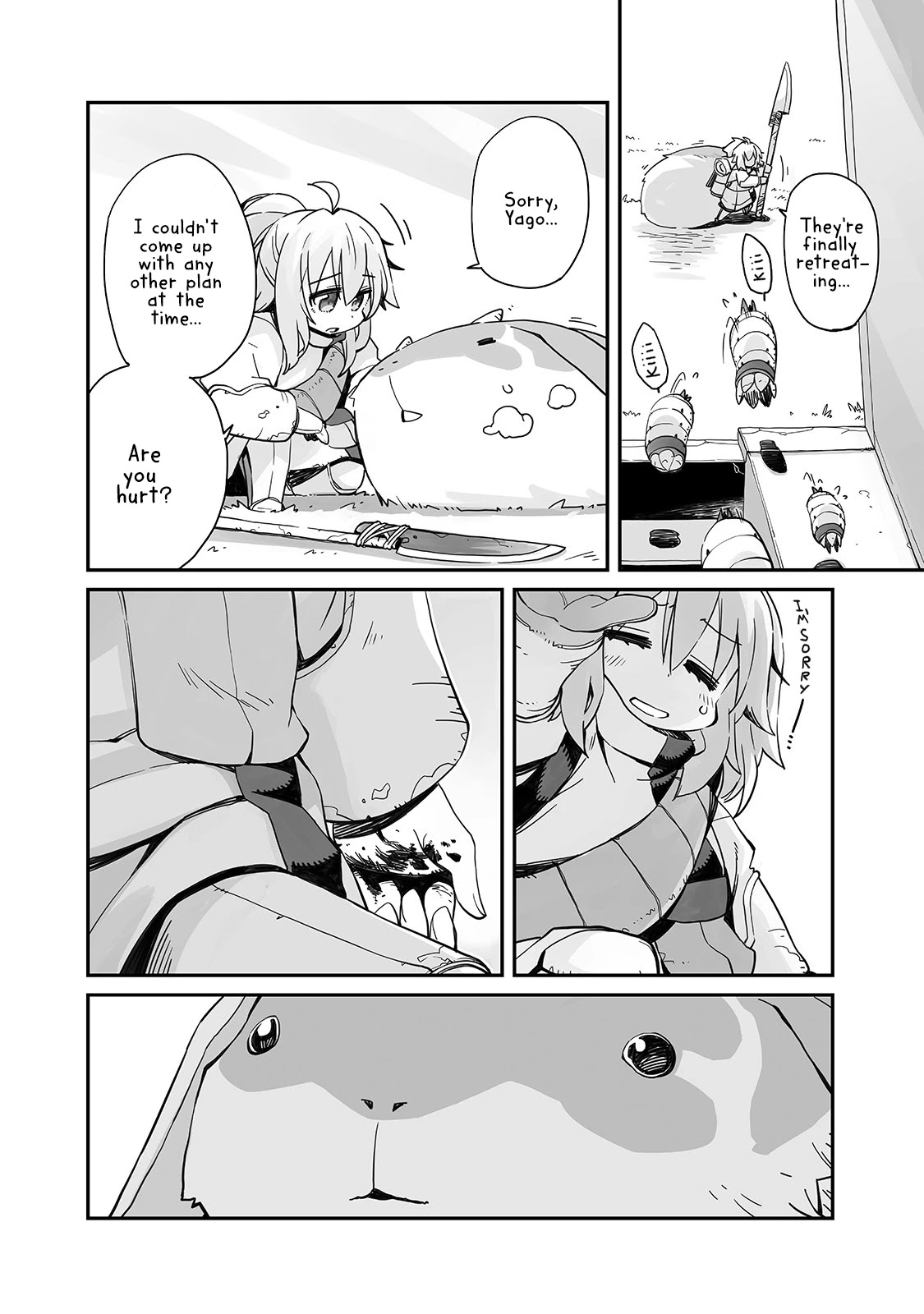 Even If the World is Over it's Fun to Live chapter 1 page 34