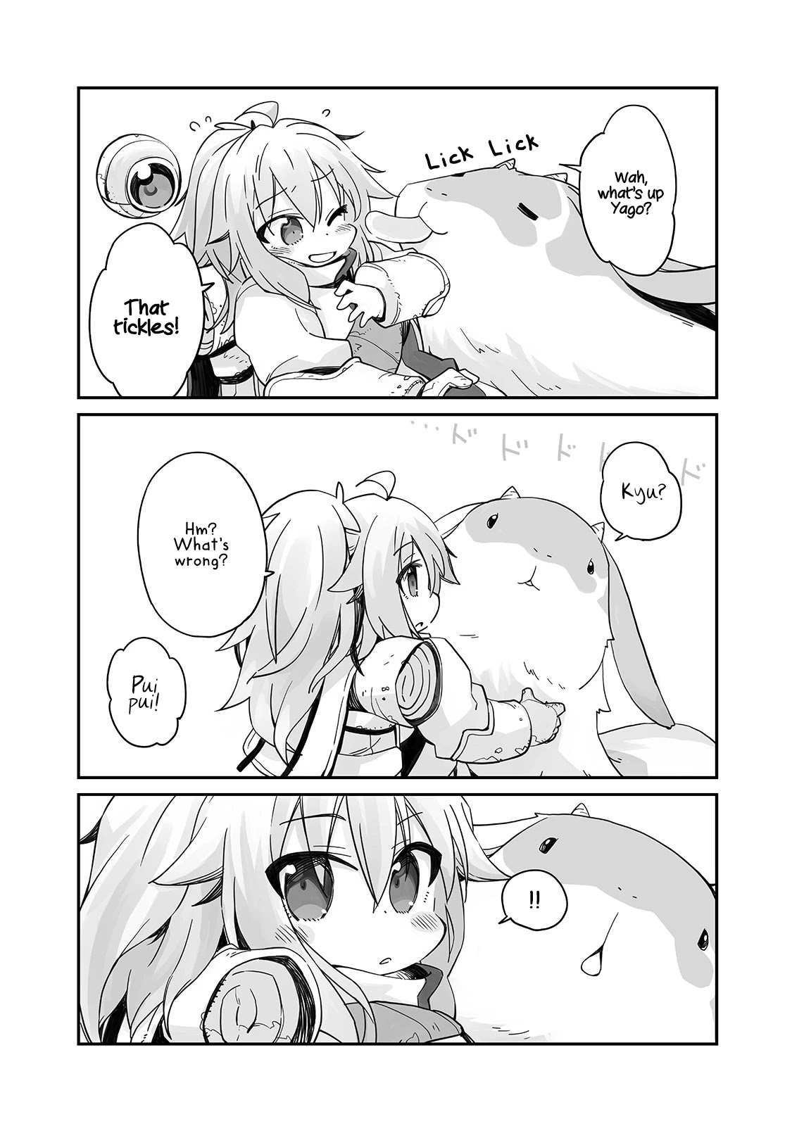 Even If the World is Over it's Fun to Live chapter 1 page 35