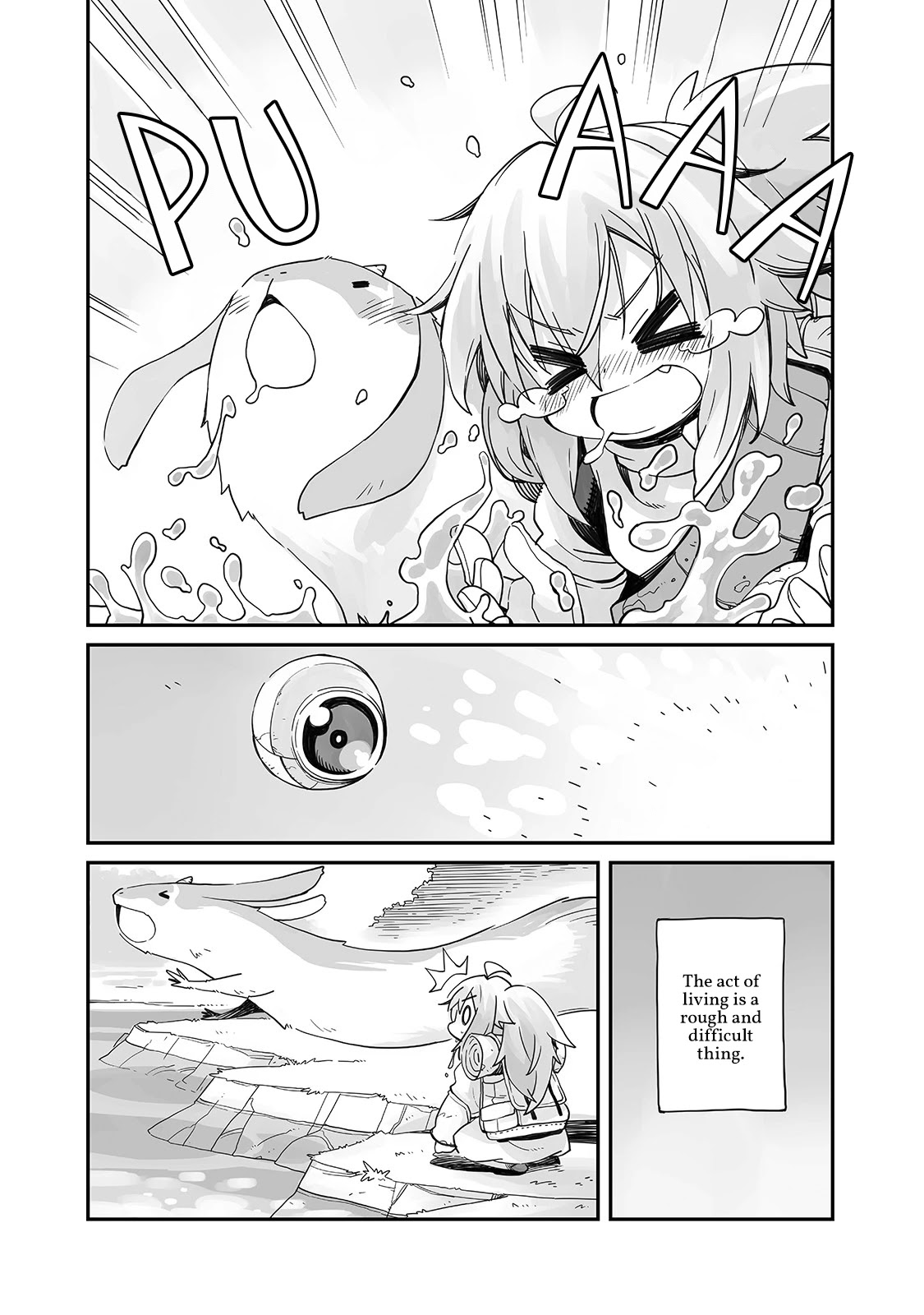 Even If the World is Over it's Fun to Live chapter 1 page 37