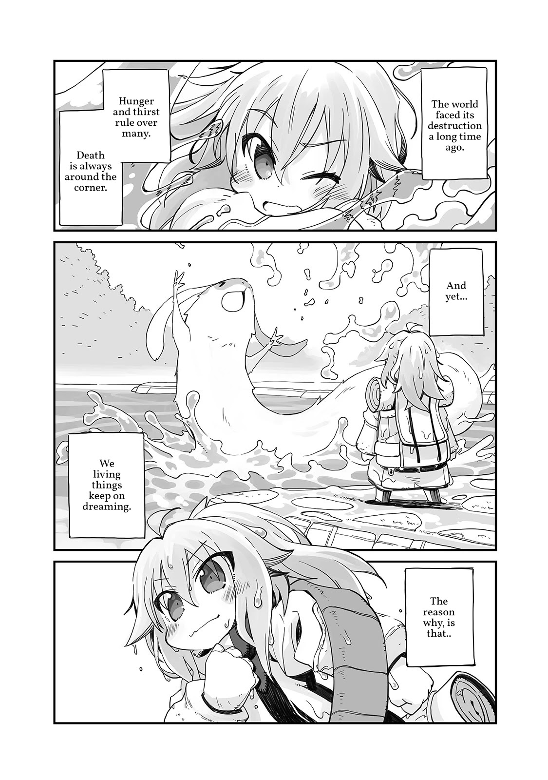 Even If the World is Over it's Fun to Live chapter 1 page 38