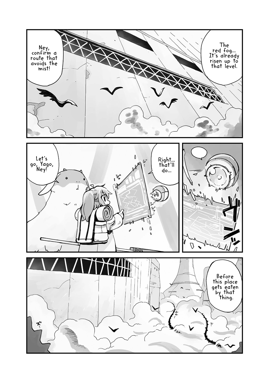 Even If the World is Over it's Fun to Live chapter 1 page 4