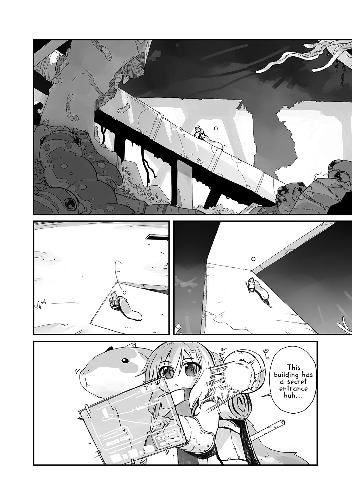 Even If the World is Over it's Fun to Live chapter 1 page 5