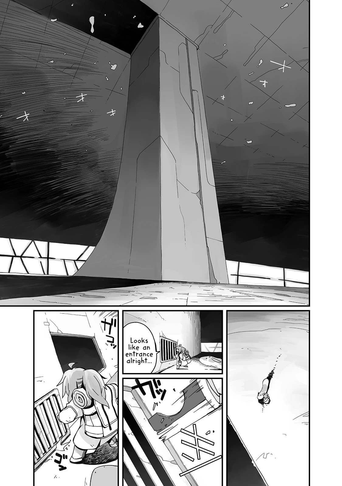 Even If the World is Over it's Fun to Live chapter 1 page 6