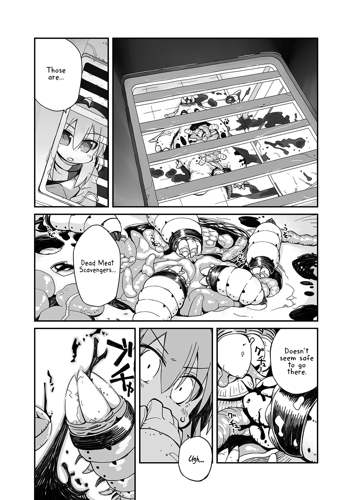 Even If the World is Over it's Fun to Live chapter 1 page 8