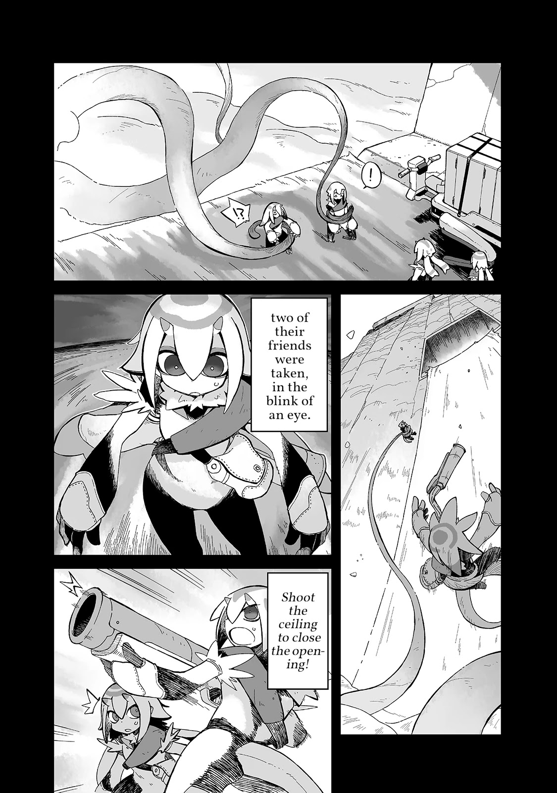 Even If the World is Over it's Fun to Live chapter 10 page 10