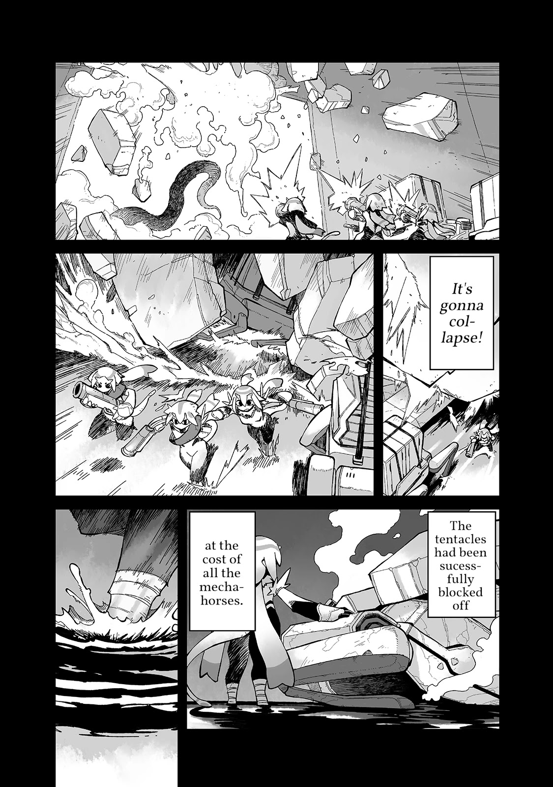 Even If the World is Over it's Fun to Live chapter 10 page 11