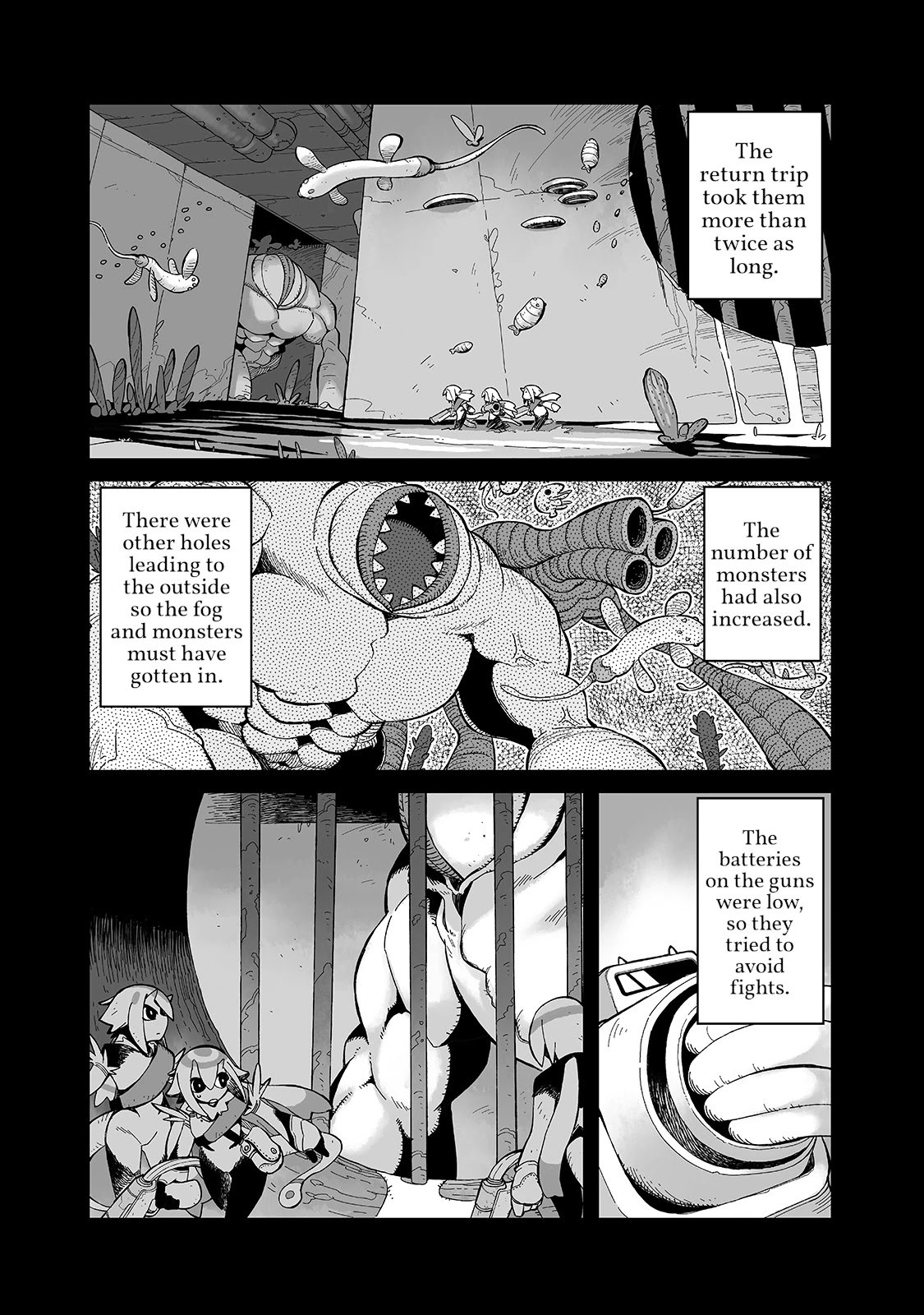 Even If the World is Over it's Fun to Live chapter 10 page 12