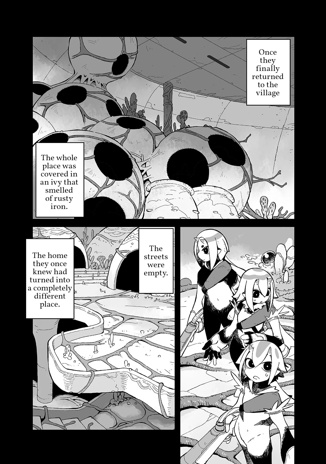 Even If the World is Over it's Fun to Live chapter 10 page 13