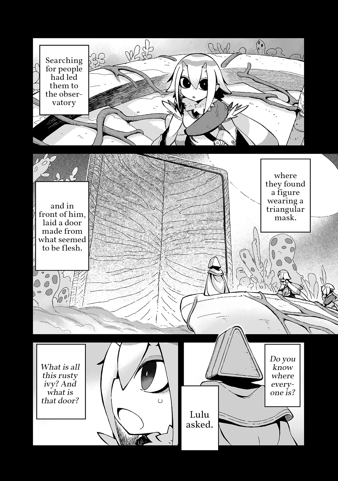 Even If the World is Over it's Fun to Live chapter 10 page 14