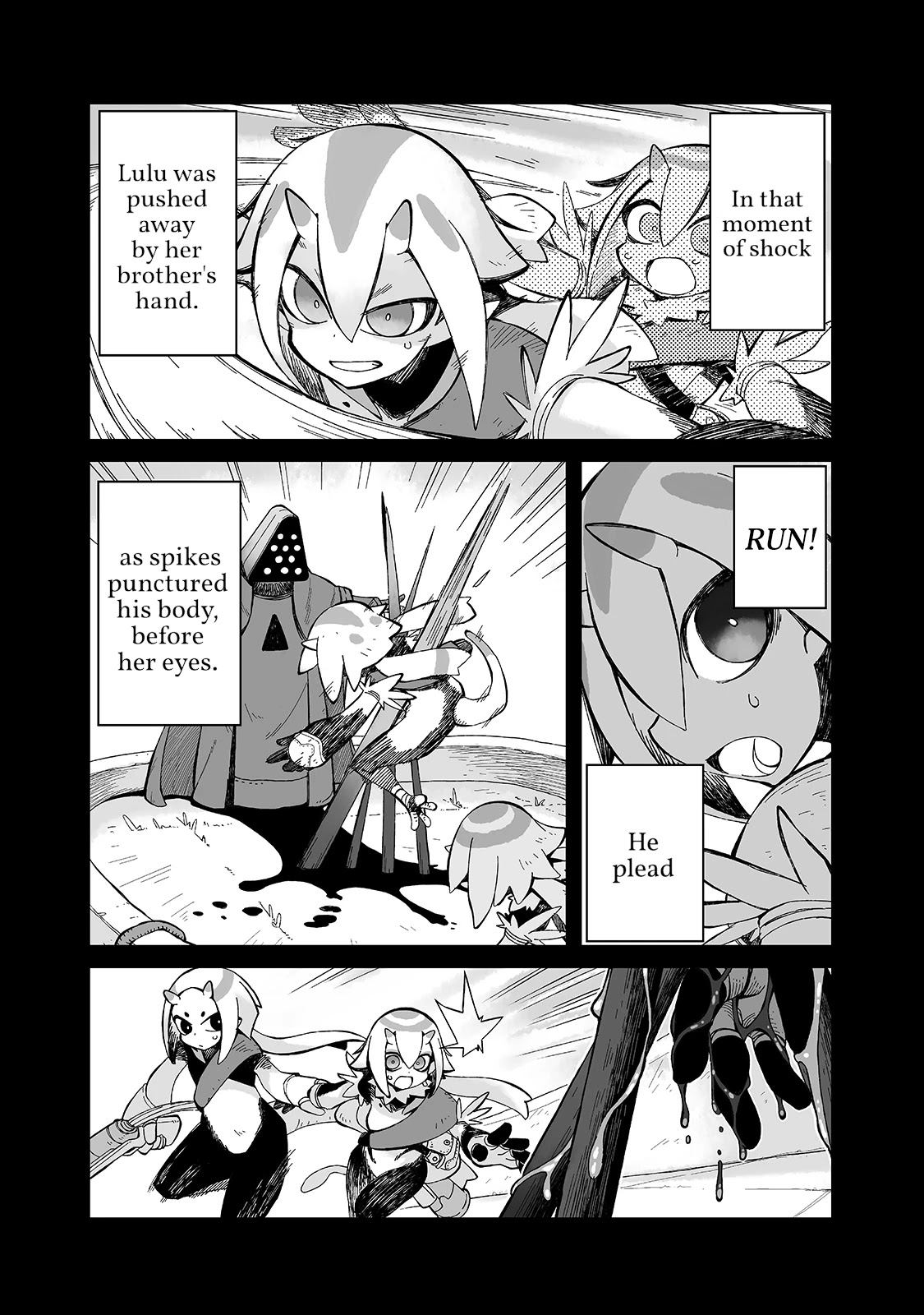 Even If the World is Over it's Fun to Live chapter 10 page 16