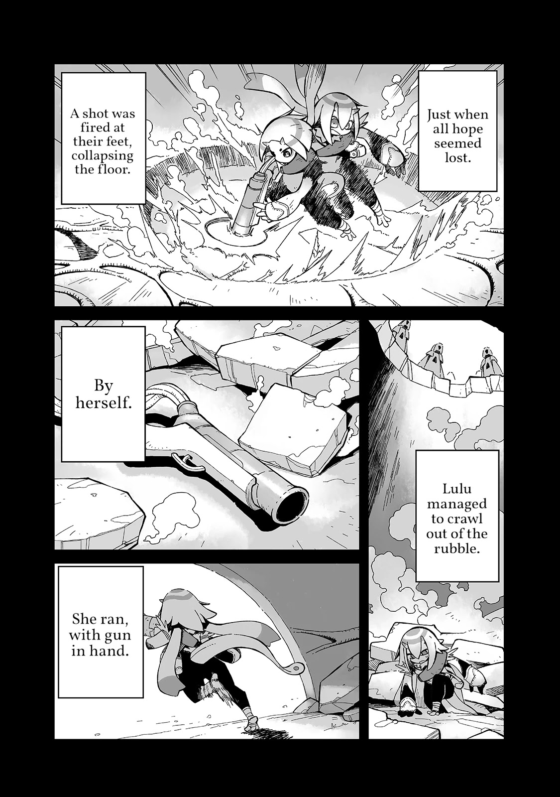 Even If the World is Over it's Fun to Live chapter 10 page 18