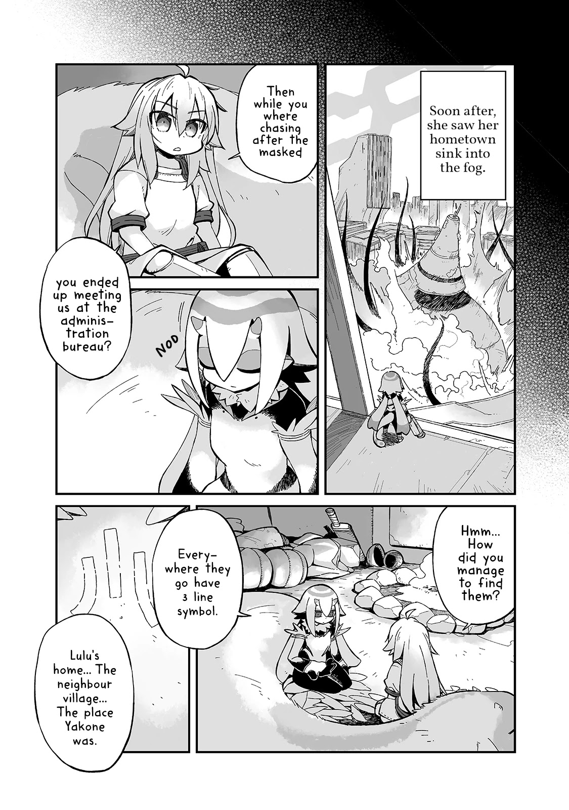 Even If the World is Over it's Fun to Live chapter 10 page 19