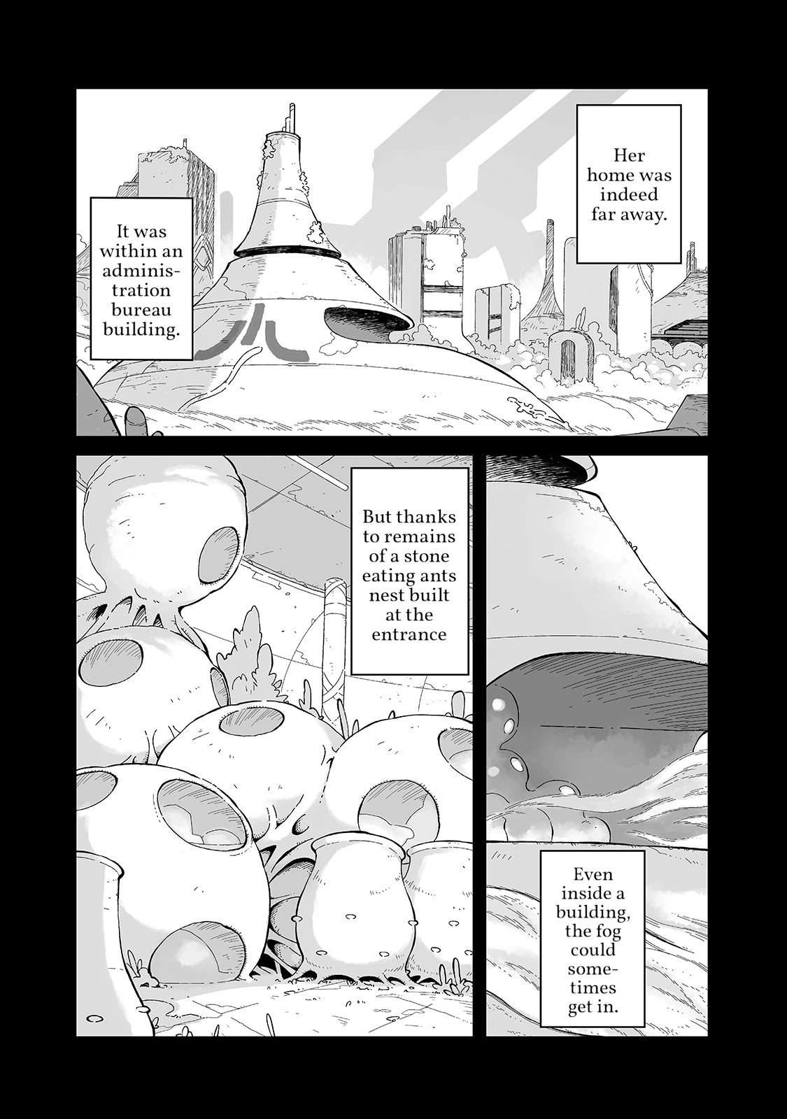 Even If the World is Over it's Fun to Live chapter 10 page 2