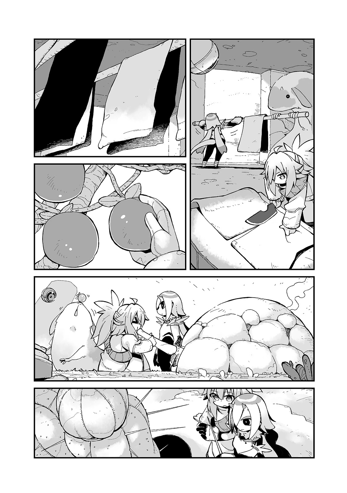 Even If the World is Over it's Fun to Live chapter 10 page 21