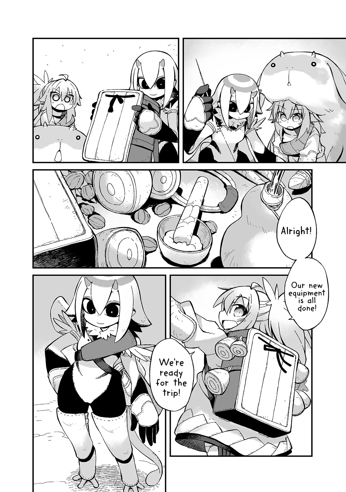 Even If the World is Over it's Fun to Live chapter 10 page 22