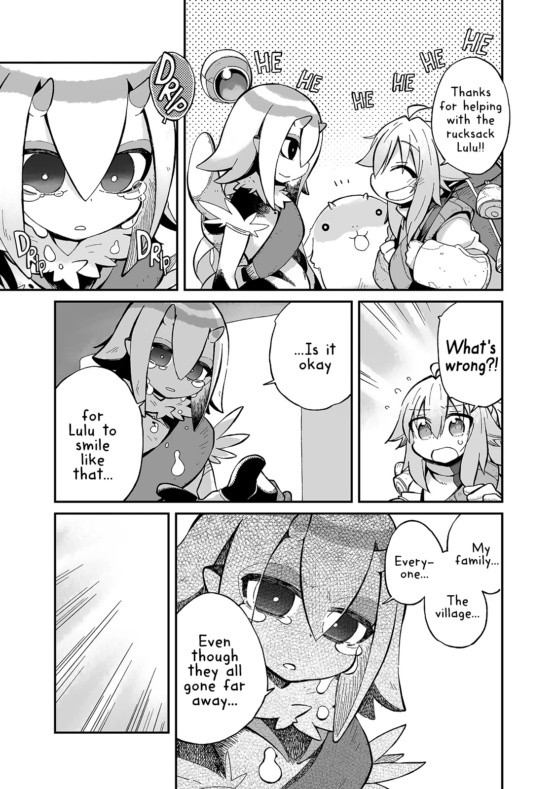 Even If the World is Over it's Fun to Live chapter 10 page 23