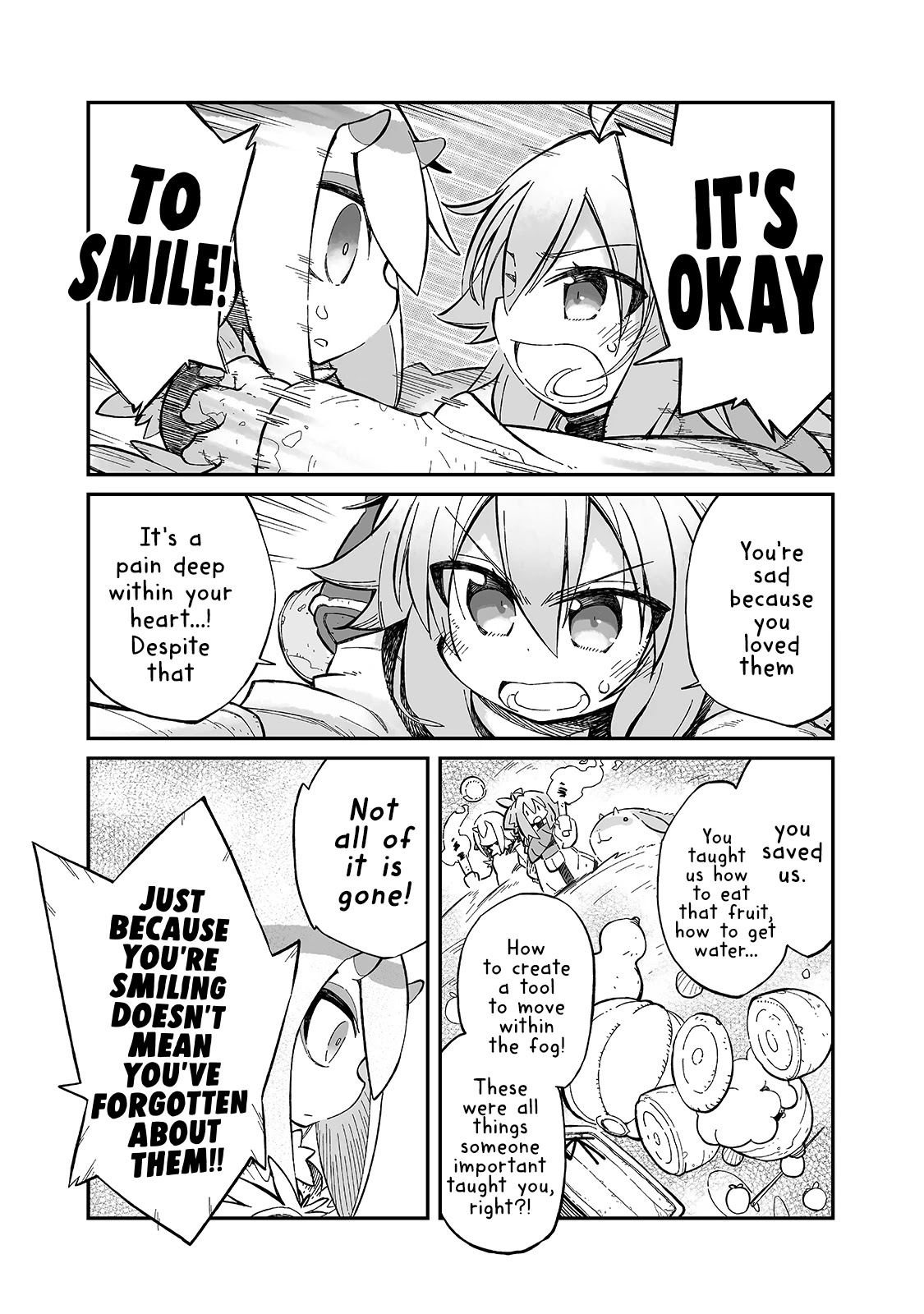 Even If the World is Over it's Fun to Live chapter 10 page 24