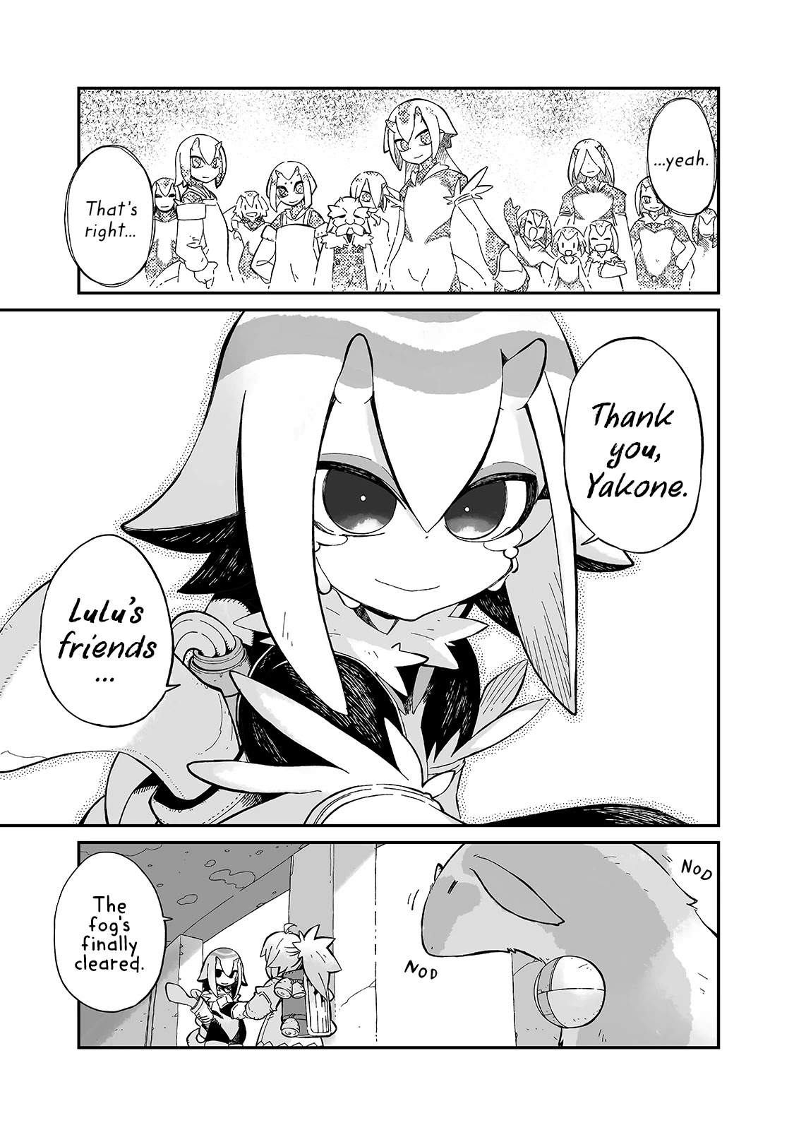 Even If the World is Over it's Fun to Live chapter 10 page 25