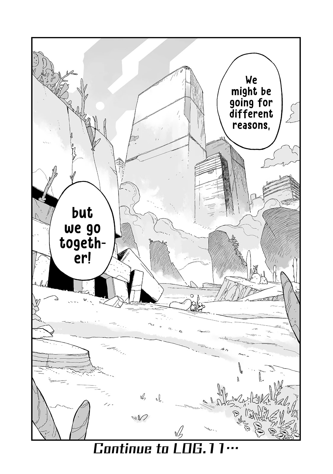 Even If the World is Over it's Fun to Live chapter 10 page 26