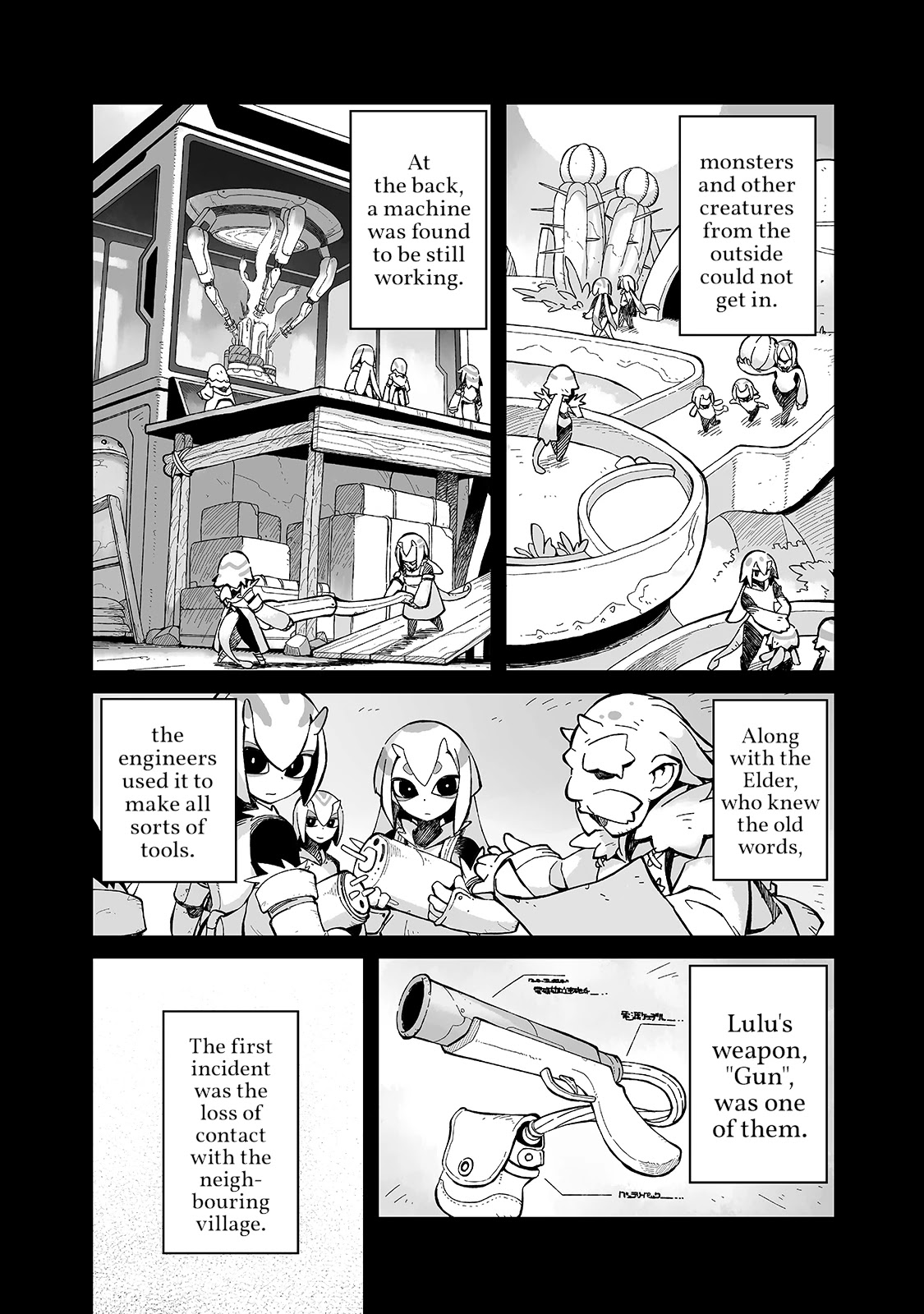 Even If the World is Over it's Fun to Live chapter 10 page 3