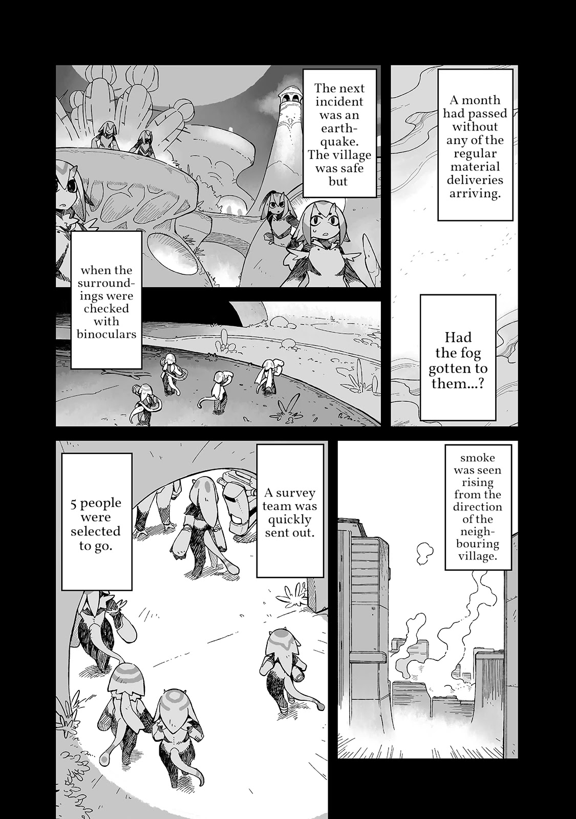 Even If the World is Over it's Fun to Live chapter 10 page 4