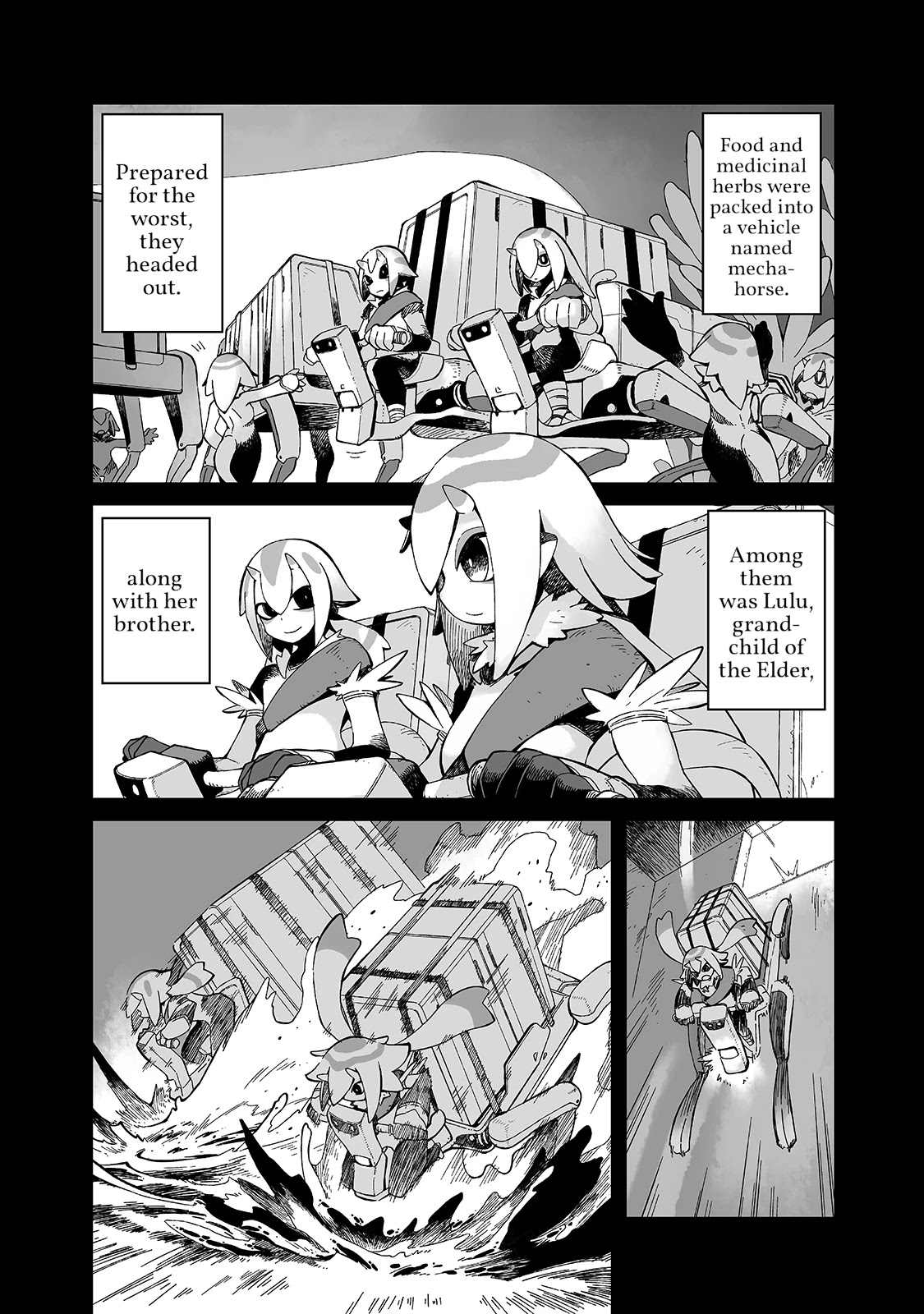 Even If the World is Over it's Fun to Live chapter 10 page 5