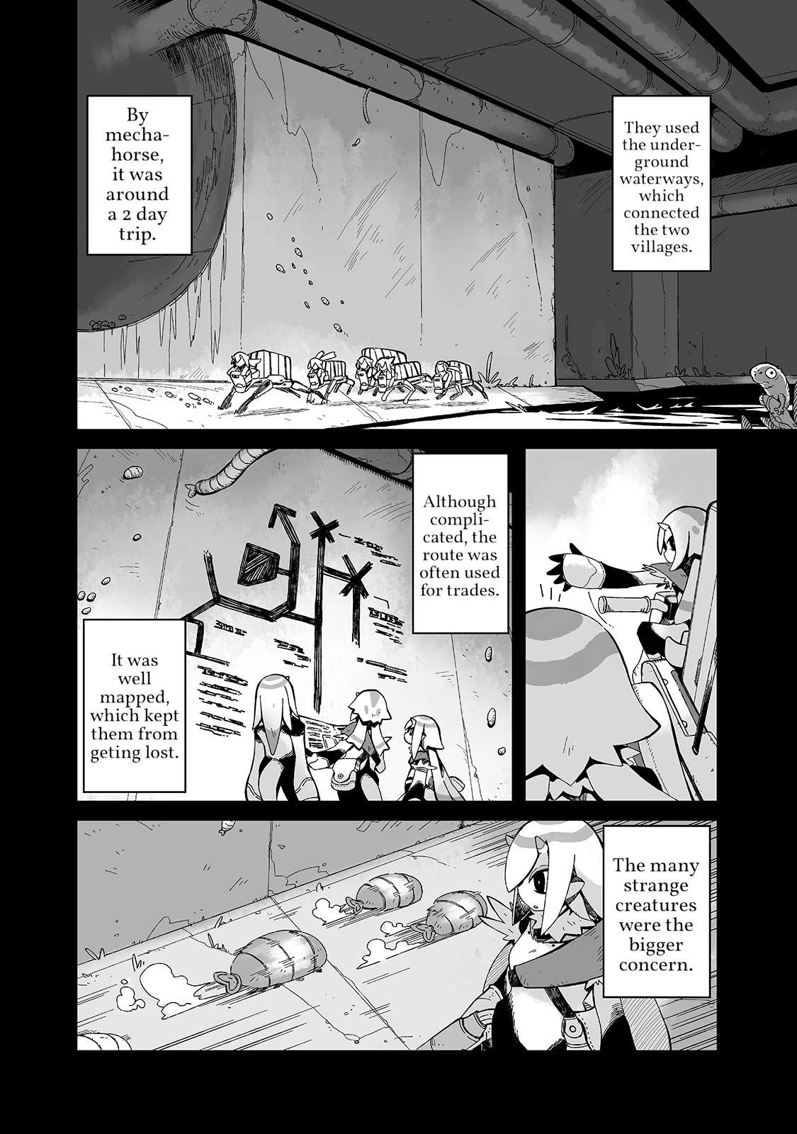 Even If the World is Over it's Fun to Live chapter 10 page 6