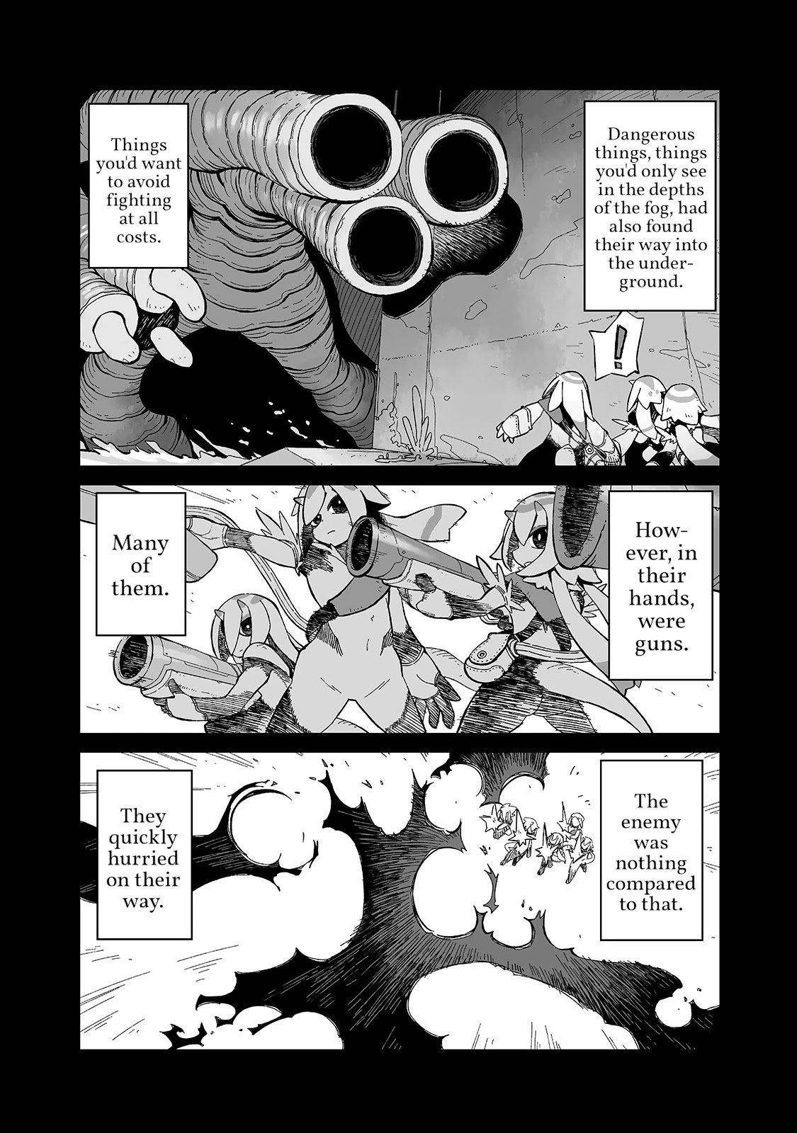 Even If the World is Over it's Fun to Live chapter 10 page 7