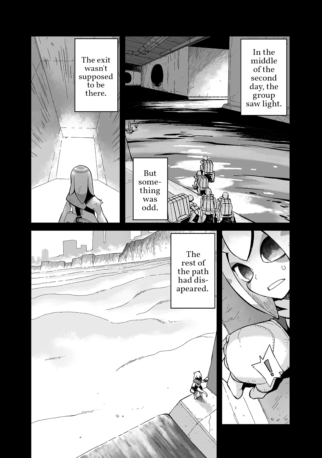 Even If the World is Over it's Fun to Live chapter 10 page 8