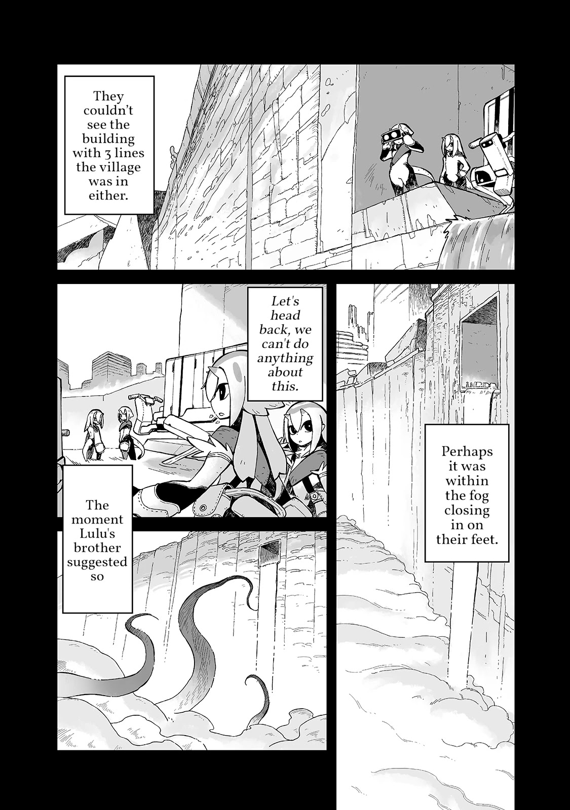 Even If the World is Over it's Fun to Live chapter 10 page 9