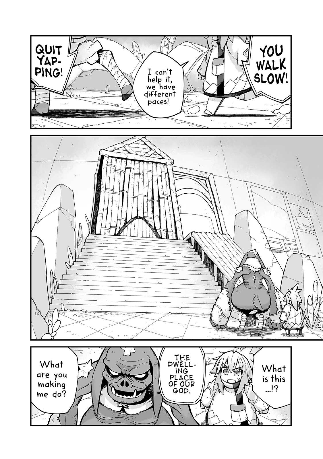 Even If the World is Over it's Fun to Live chapter 11 page 10