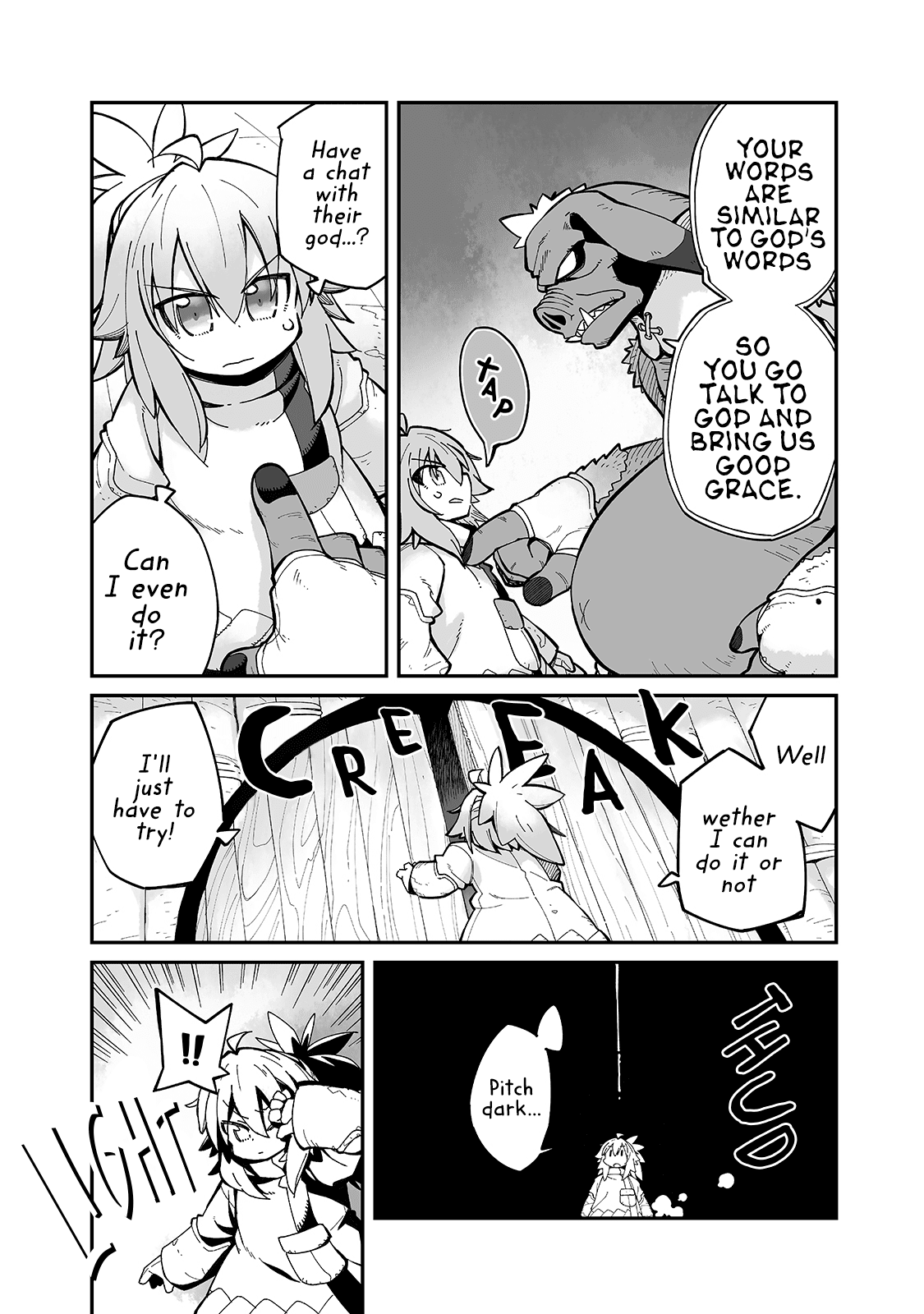 Even If the World is Over it's Fun to Live chapter 11 page 11