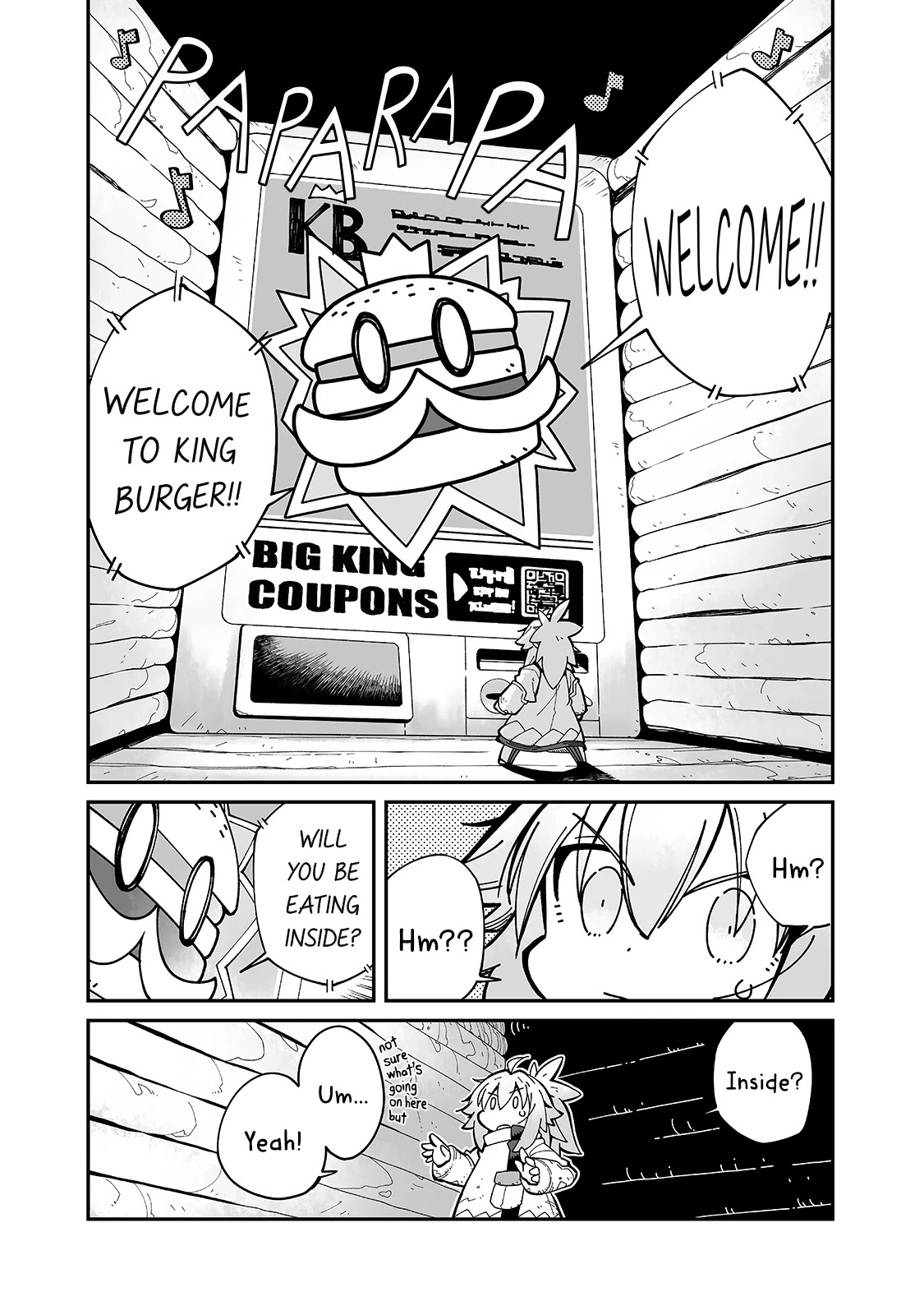 Even If the World is Over it's Fun to Live chapter 11 page 12