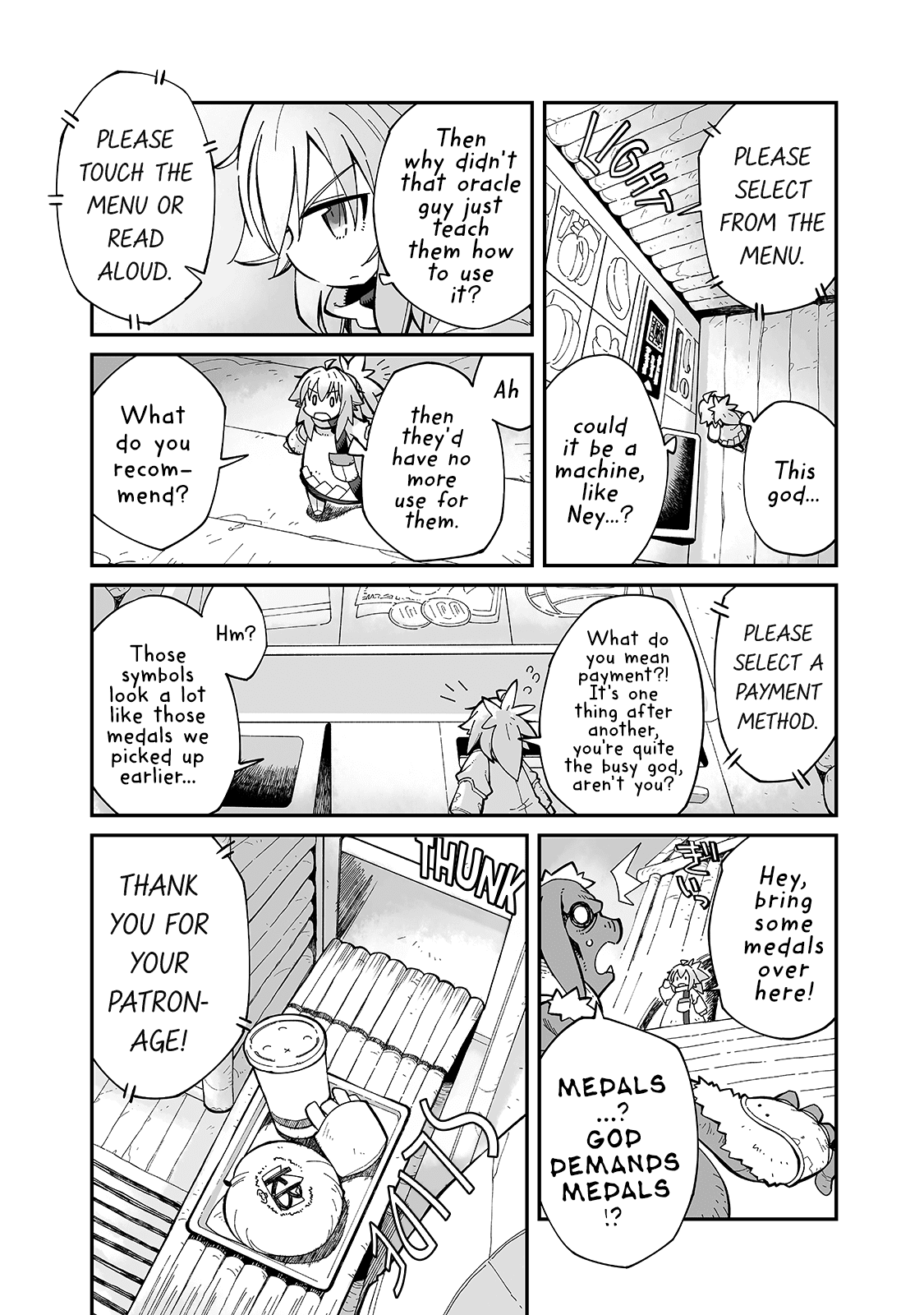 Even If the World is Over it's Fun to Live chapter 11 page 13