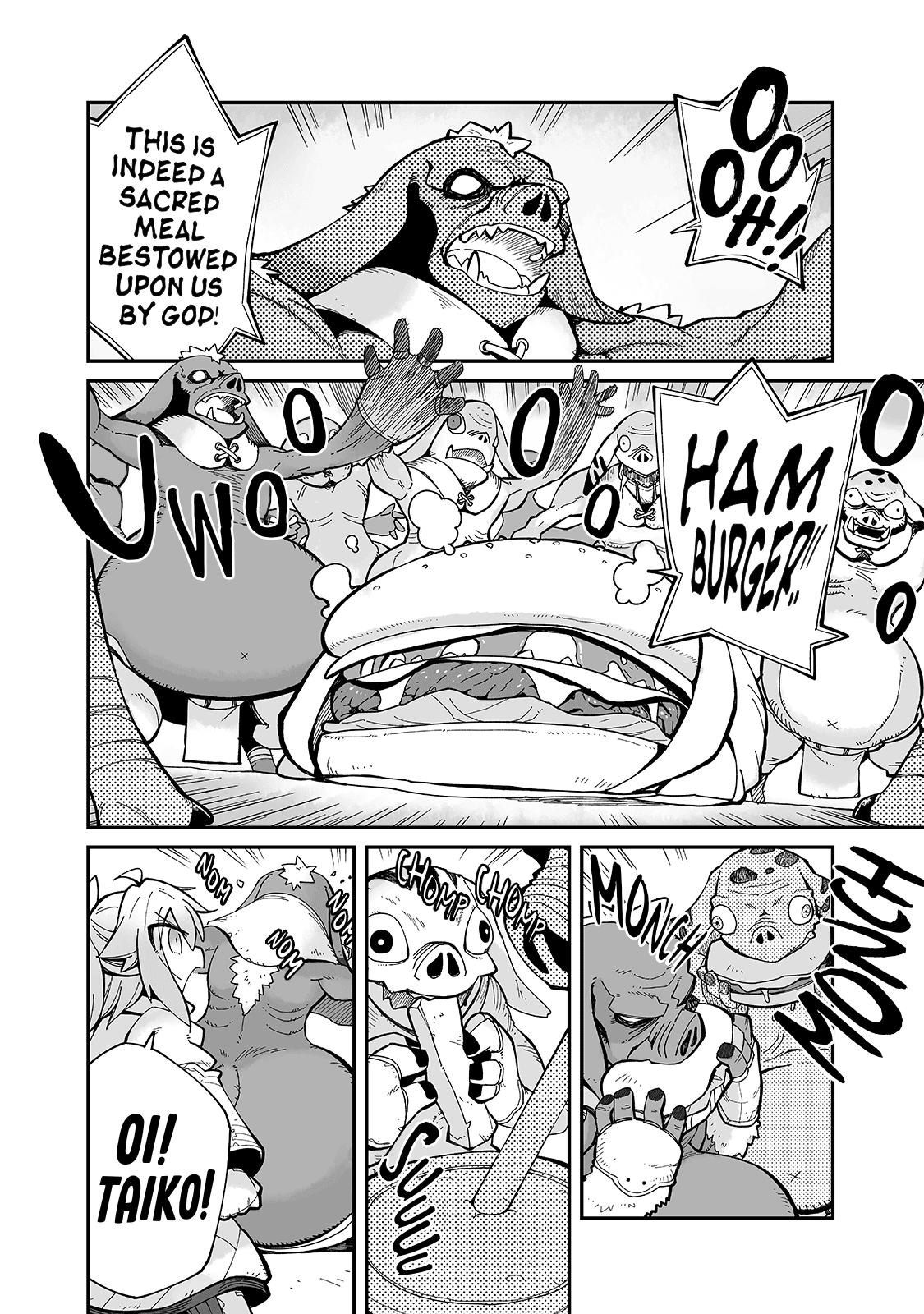 Even If the World is Over it's Fun to Live chapter 11 page 14