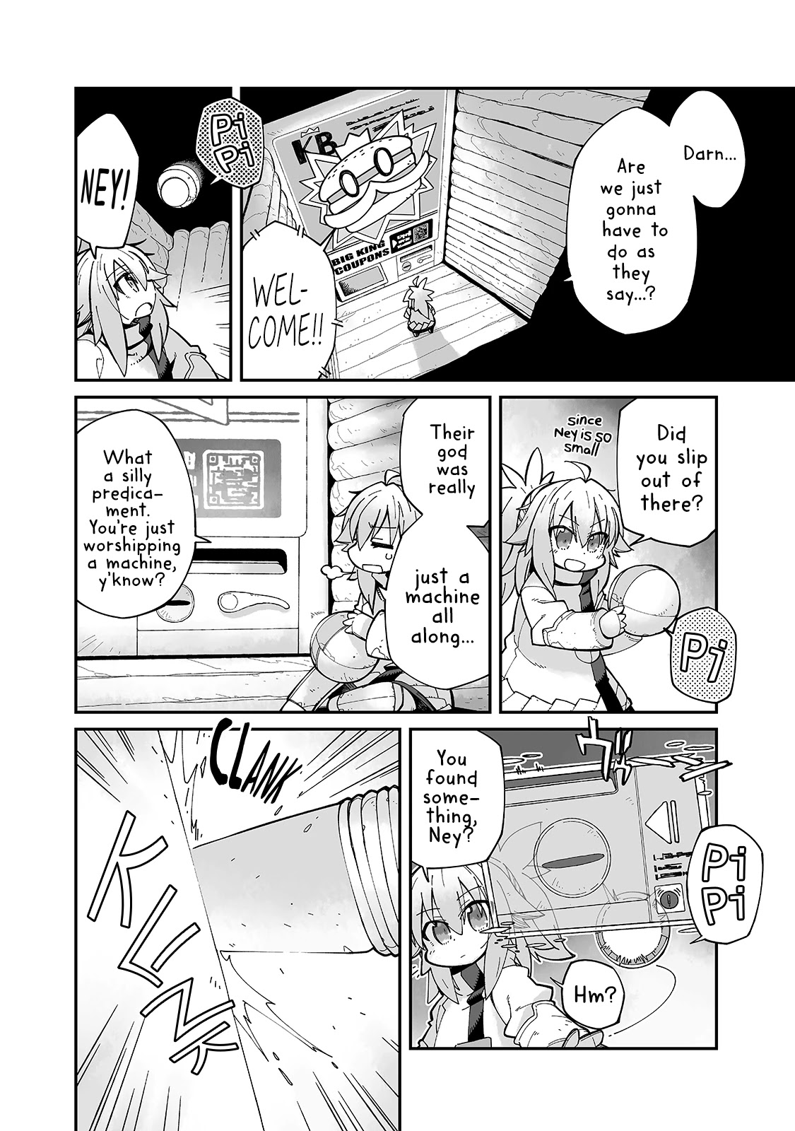 Even If the World is Over it's Fun to Live chapter 11 page 16