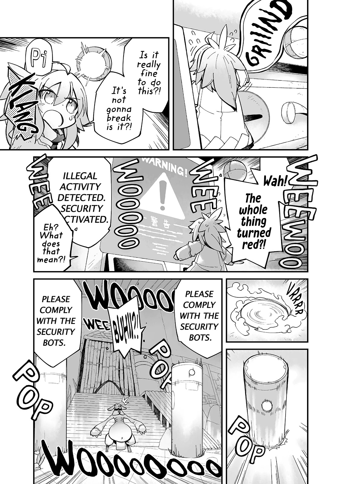 Even If the World is Over it's Fun to Live chapter 11 page 17