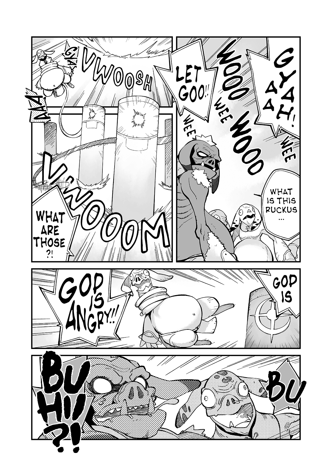 Even If the World is Over it's Fun to Live chapter 11 page 18