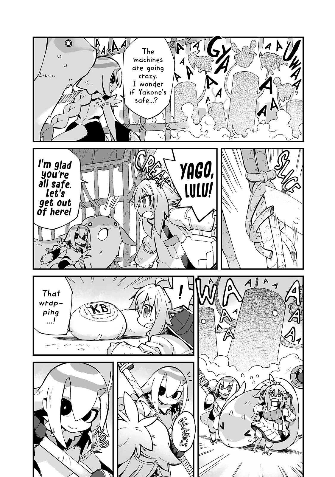 Even If the World is Over it's Fun to Live chapter 11 page 19