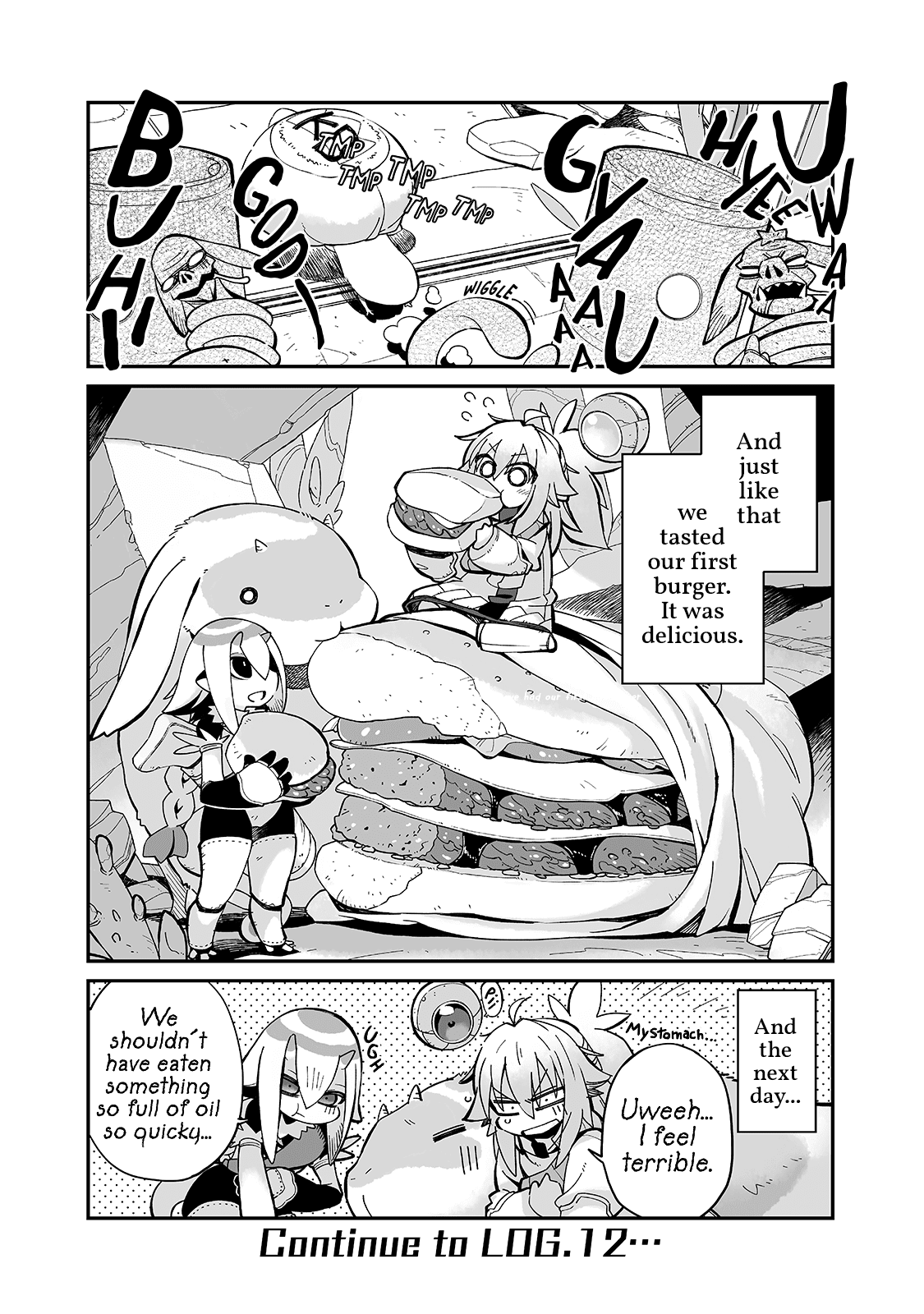 Even If the World is Over it's Fun to Live chapter 11 page 20