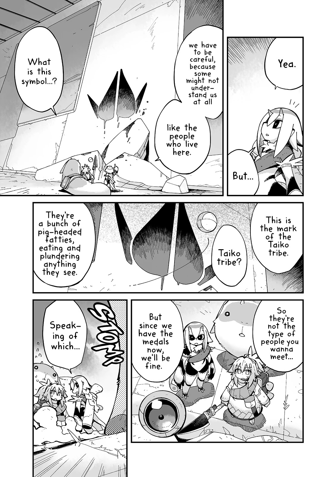 Even If the World is Over it's Fun to Live chapter 11 page 3