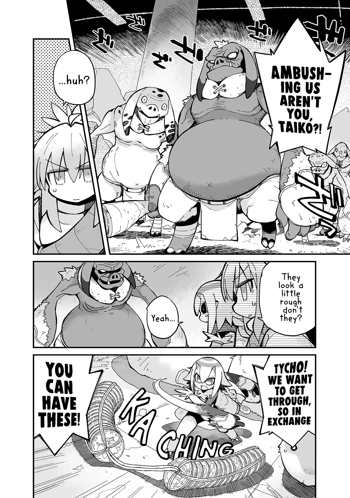 Even If the World is Over it's Fun to Live chapter 11 page 4