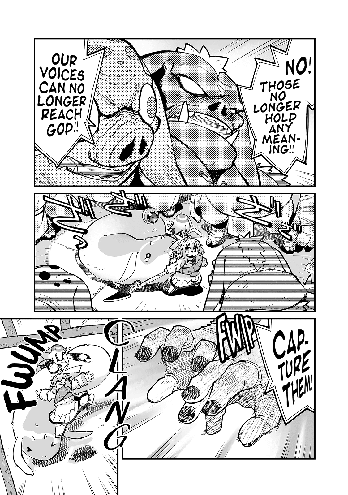 Even If the World is Over it's Fun to Live chapter 11 page 5