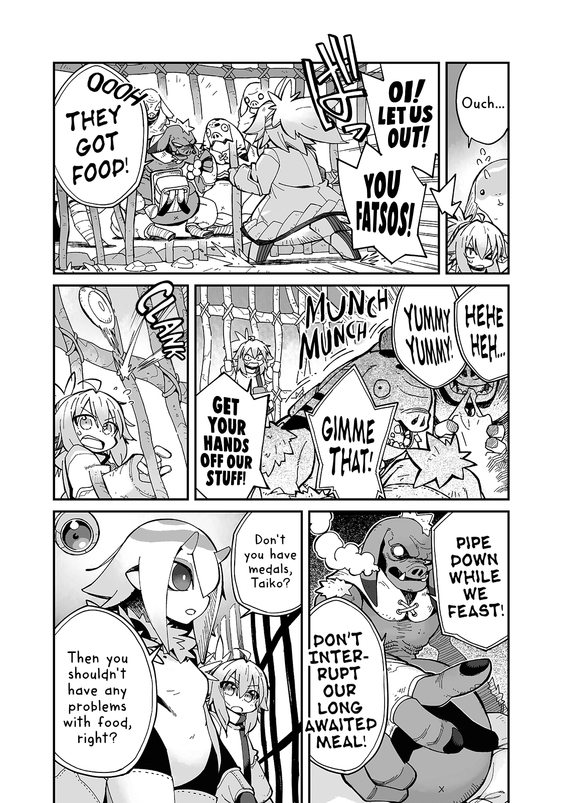 Even If the World is Over it's Fun to Live chapter 11 page 6