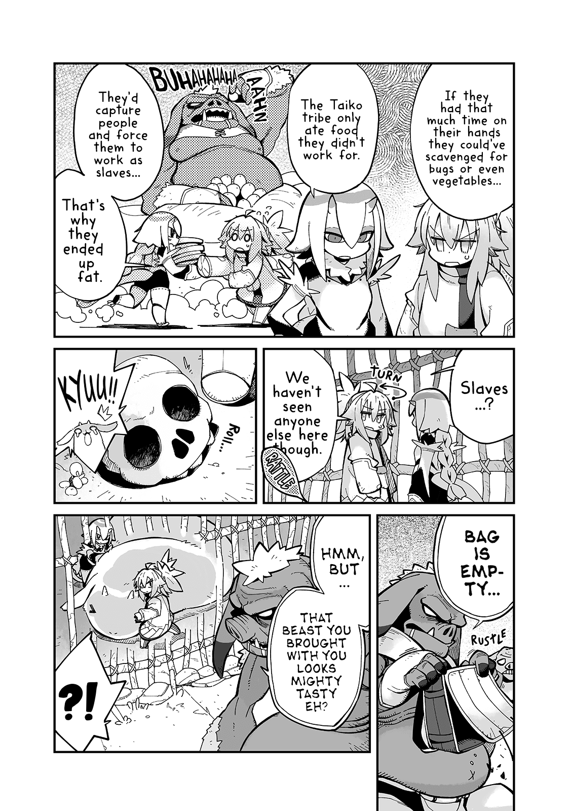 Even If the World is Over it's Fun to Live chapter 11 page 8