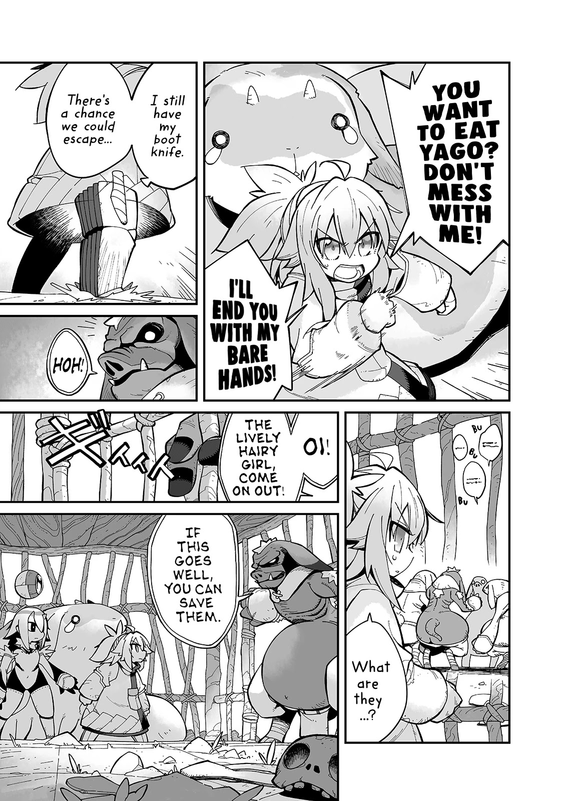 Even If the World is Over it's Fun to Live chapter 11 page 9